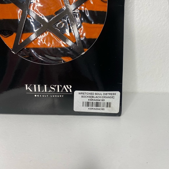 Kill Star knee high socks - Picture 6 of 6